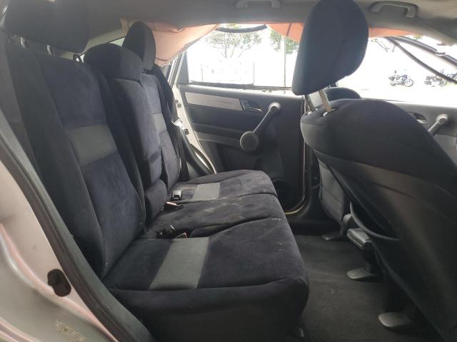 5J6RE4H57AL060044 - 2010 HONDA CR-V EX SILVER photo 11