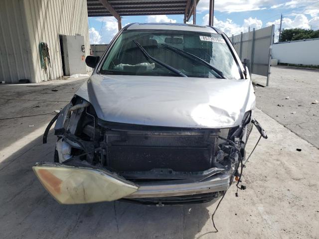 5J6RE4H57AL060044 - 2010 HONDA CR-V EX SILVER photo 5