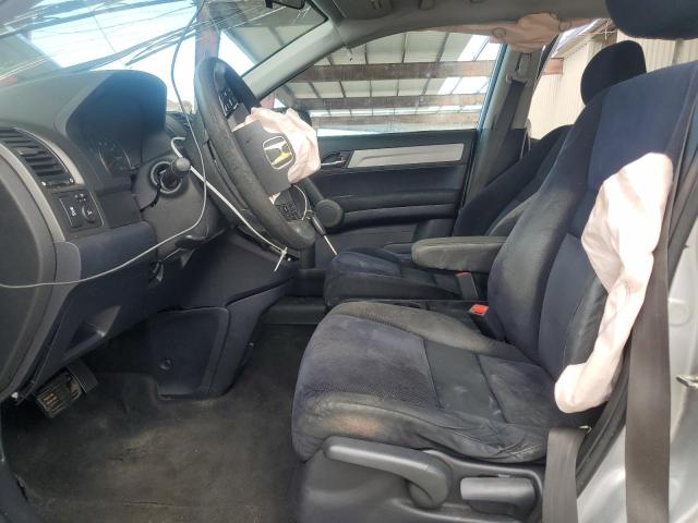 5J6RE4H57AL060044 - 2010 HONDA CR-V EX SILVER photo 7