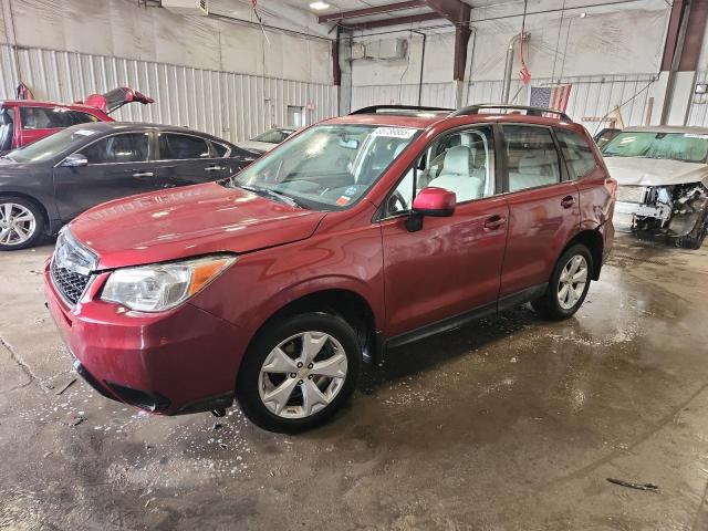 2016 SUBARU FORESTER 2.5I PREMIUM, 