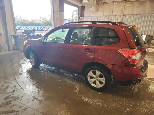 JF2SJADC6GH542698 - 2016 SUBARU FORESTER 2.5I PREMIUM Կարմիր լուսանկար 2