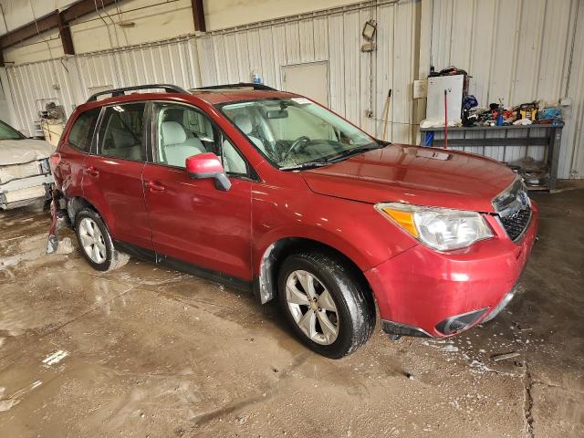 JF2SJADC6GH542698 - 2016 SUBARU FORESTER 2.5I PREMIUM Կարմիր լուսանկար 4