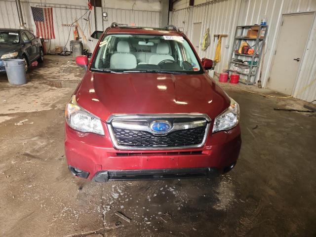 JF2SJADC6GH542698 - 2016 SUBARU FORESTER 2.5I PREMIUM Կարմիր լուսանկար 5