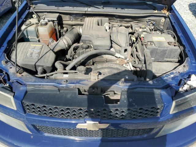 1GCCS149898124330 - 2009 CHEVROLET COLORADO BLUE photo 11