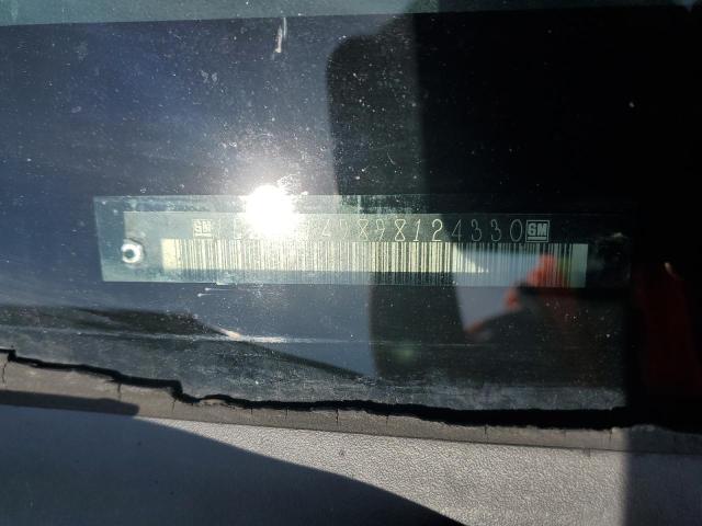 1GCCS149898124330 - 2009 CHEVROLET COLORADO BLUE photo 12