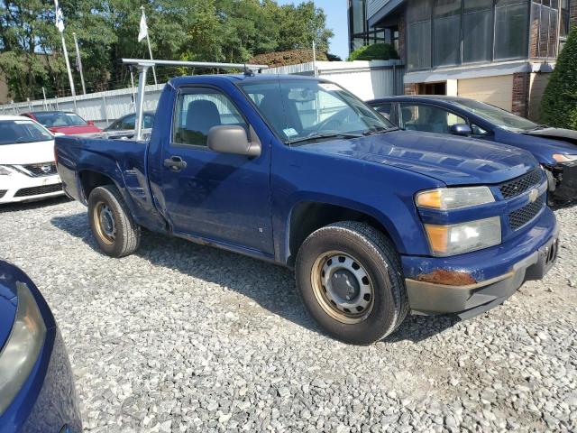 1GCCS149898124330 - 2009 CHEVROLET COLORADO BLUE photo 4