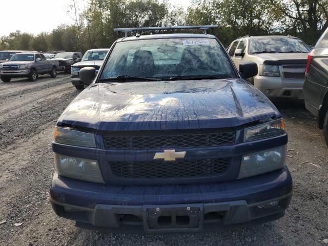 1GCCS149898124330 - 2009 CHEVROLET COLORADO BLUE photo 5