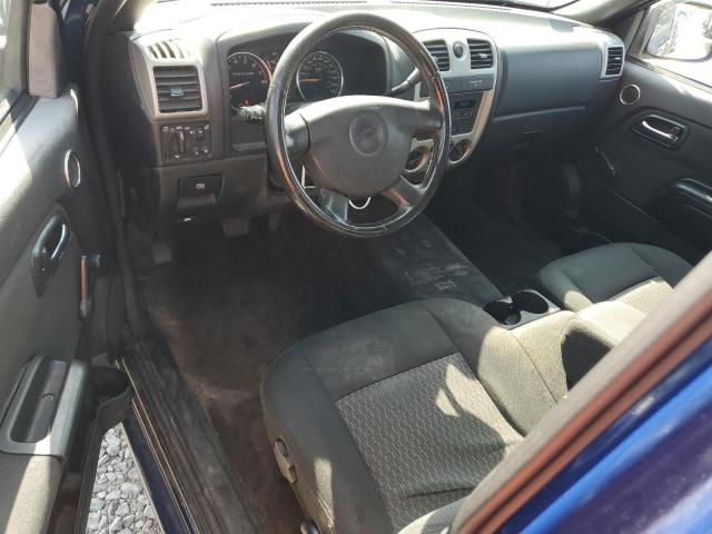 1GCCS149898124330 - 2009 CHEVROLET COLORADO BLUE photo 8