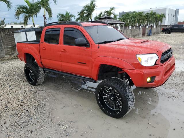 3TMJU62N38M063008 - 2008 TOYOTA TACOMA DOUBLE CAB PRERUNNER BROWN photo 4