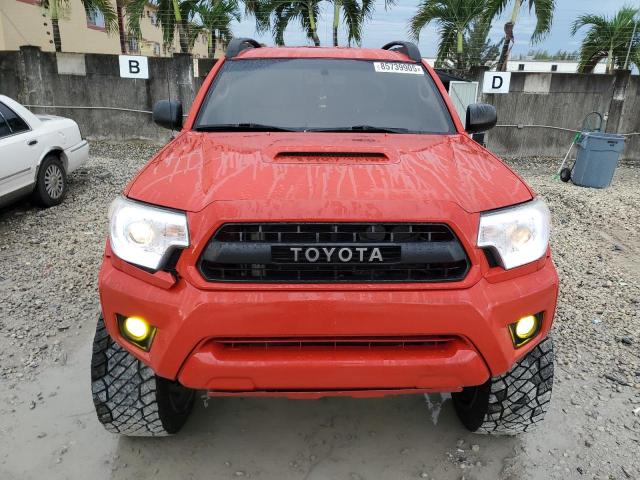 3TMJU62N38M063008 - 2008 TOYOTA TACOMA DOUBLE CAB PRERUNNER BROWN photo 5