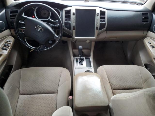 3TMJU62N38M063008 - 2008 TOYOTA TACOMA DOUBLE CAB PRERUNNER BROWN photo 8