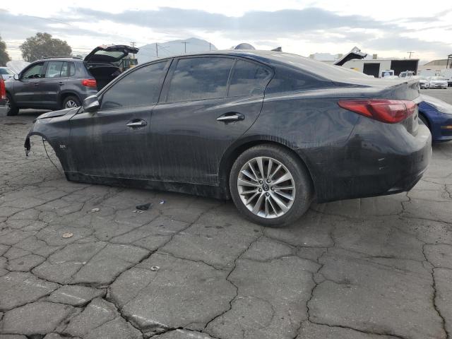 JN1EV7AP9JM361431 - 2018 INFINITI Q50 LUXE Қара фото 2