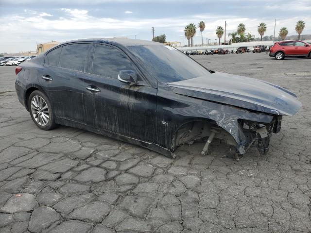 JN1EV7AP9JM361431 - 2018 INFINITI Q50 LUXE Қара фото 4