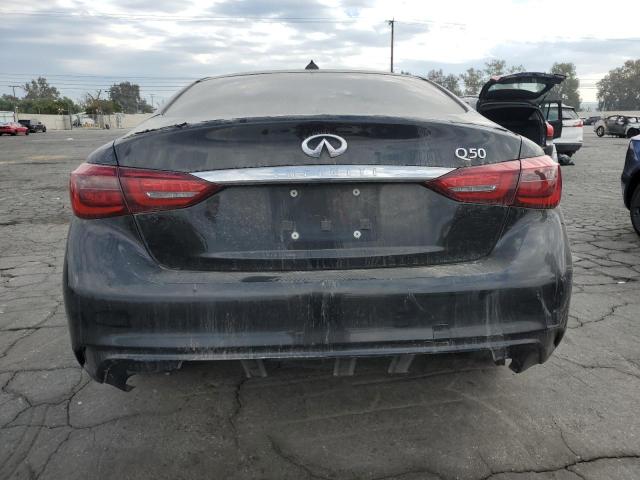 JN1EV7AP9JM361431 - 2018 INFINITI Q50 LUXE Қара фото 6