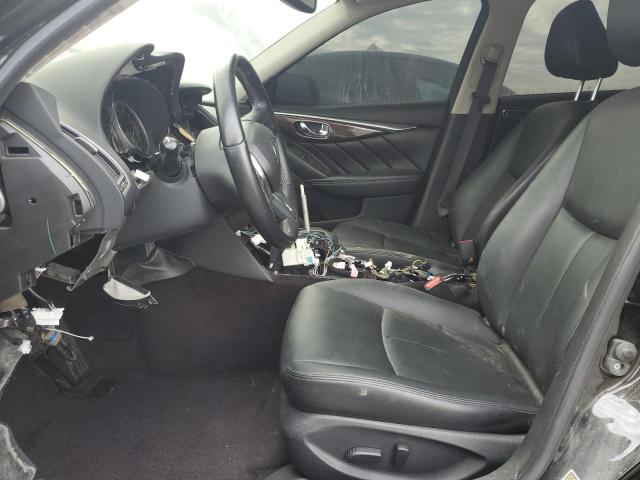 JN1EV7AP9JM361431 - 2018 INFINITI Q50 LUXE Қара фото 7