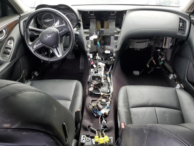 JN1EV7AP9JM361431 - 2018 INFINITI Q50 LUXE Қара фото 8