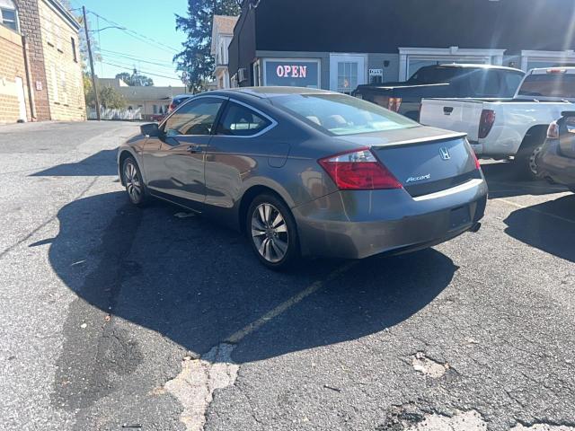 1HGCS12769A000522 - 2009 HOND ACCORD EX GRAY photo 3