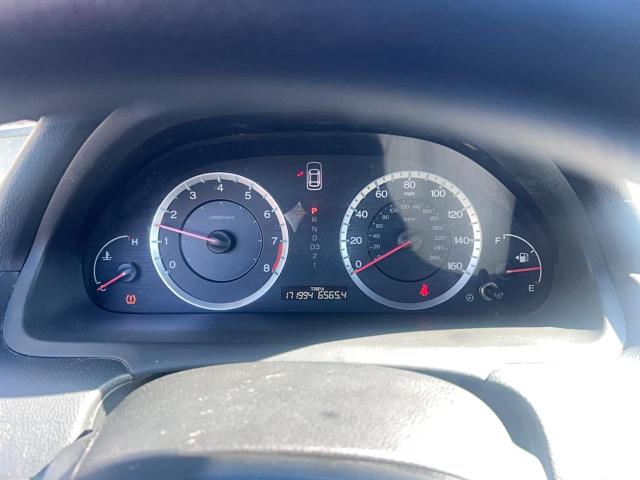 1HGCS12769A000522 - 2009 HOND ACCORD EX GRAY photo 8