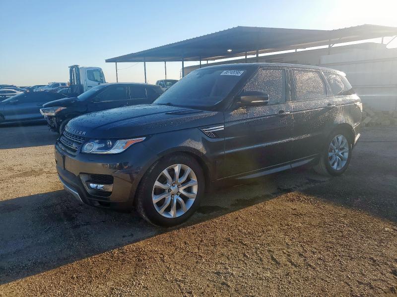 2016 LAND ROVER RANGE ROVE HSE, 