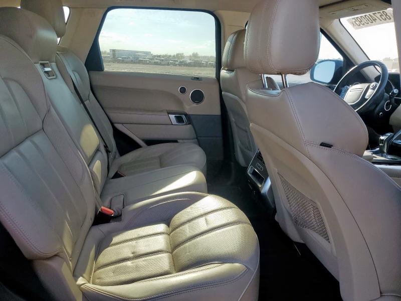 SALWR2PF3GA657703 - 2016 LAND ROVER RANGE ROVE HSE GRAY photo 10