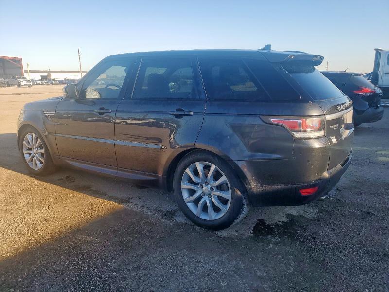 SALWR2PF3GA657703 - 2016 LAND ROVER RANGE ROVE HSE GRAY photo 2