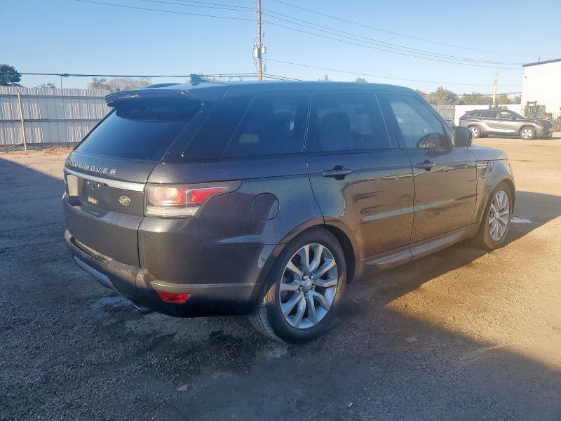 SALWR2PF3GA657703 - 2016 LAND ROVER RANGE ROVE HSE GRAY photo 3