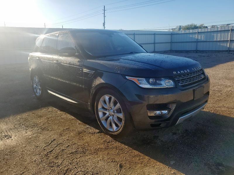 SALWR2PF3GA657703 - 2016 LAND ROVER RANGE ROVE HSE GRAY photo 4