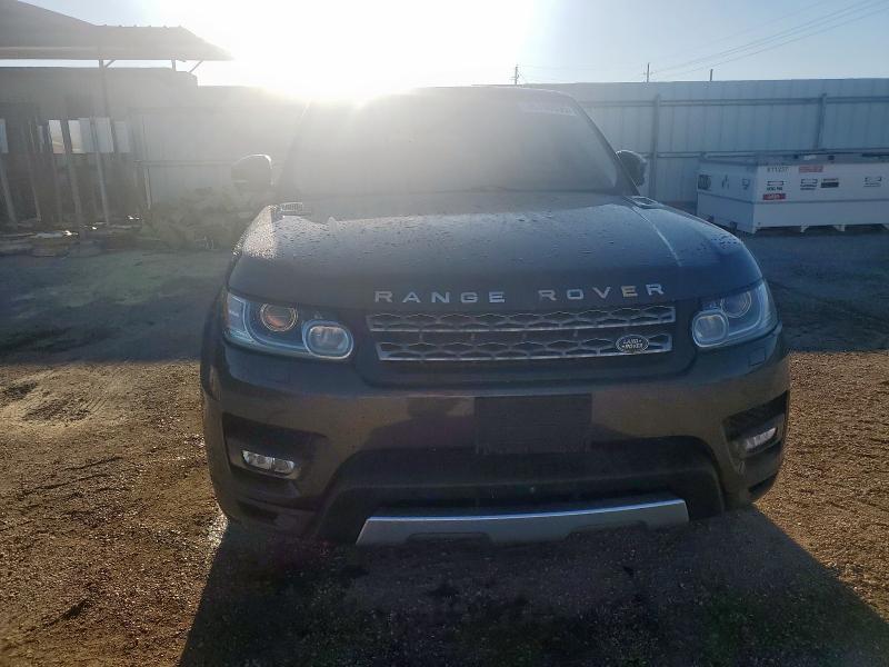 SALWR2PF3GA657703 - 2016 LAND ROVER RANGE ROVE HSE GRAY photo 5