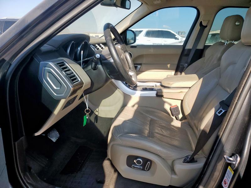 SALWR2PF3GA657703 - 2016 LAND ROVER RANGE ROVE HSE GRAY photo 7