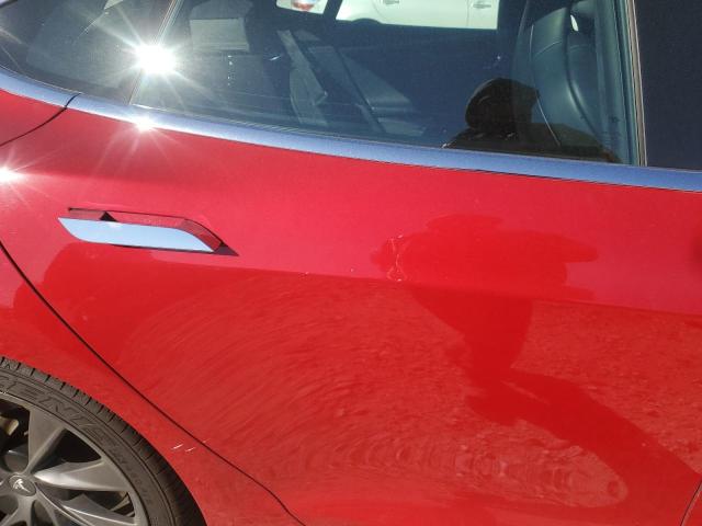 5YJSA1E49KF331929 - 2019 TESLA MODEL S წითელი ფოტო 10