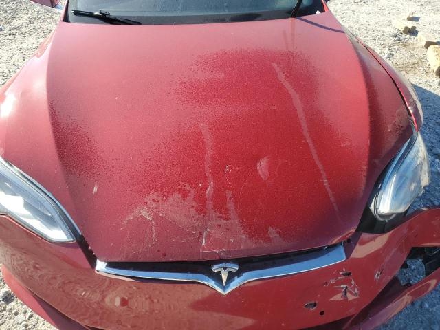 5YJSA1E49KF331929 - 2019 TESLA MODEL S წითელი ფოტო 11