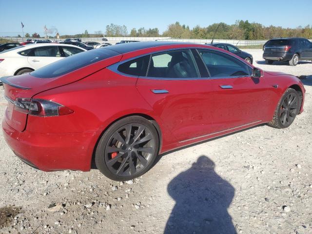5YJSA1E49KF331929 - 2019 TESLA MODEL S წითელი ფოტო 3