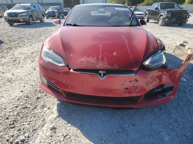 5YJSA1E49KF331929 - 2019 TESLA MODEL S წითელი ფოტო 5