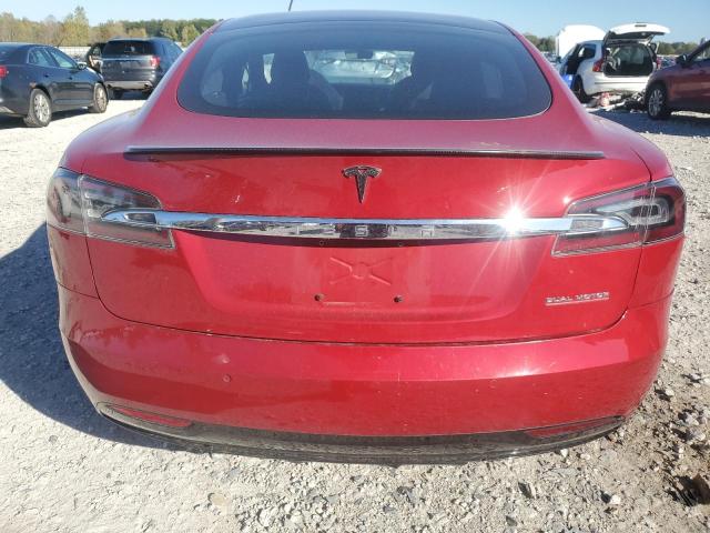 5YJSA1E49KF331929 - 2019 TESLA MODEL S წითელი ფოტო 6