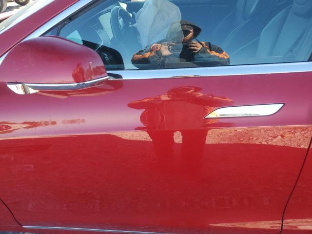 5YJSA1E49KF331929 - 2019 TESLA MODEL S წითელი ფოტო 7