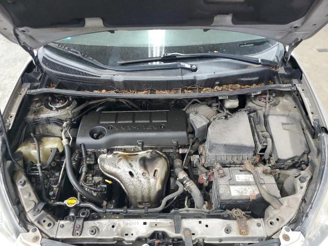 5Y2SP67079Z420649 - 2009 PONTIAC VIBE SILVER photo 11