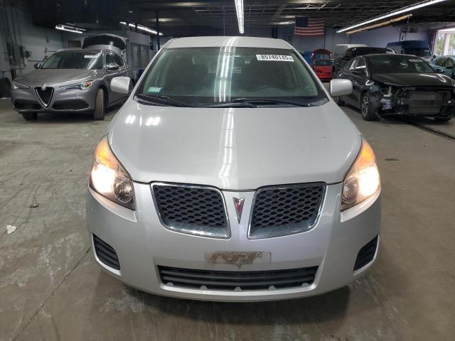 5Y2SP67079Z420649 - 2009 PONTIAC VIBE SILVER photo 5
