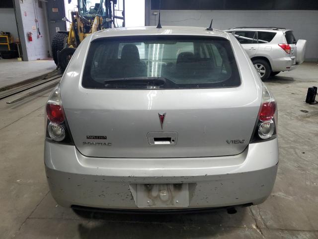 5Y2SP67079Z420649 - 2009 PONTIAC VIBE SILVER photo 6