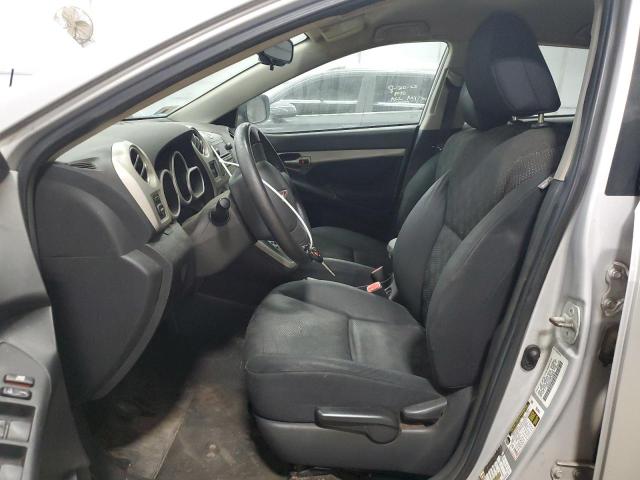 5Y2SP67079Z420649 - 2009 PONTIAC VIBE SILVER photo 7