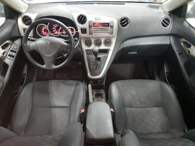 5Y2SP67079Z420649 - 2009 PONTIAC VIBE SILVER photo 8