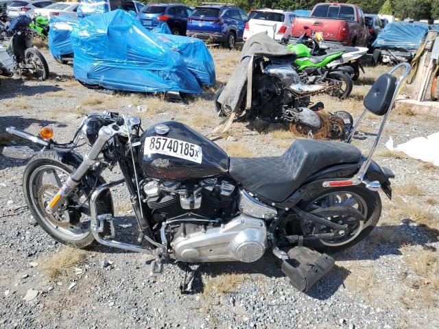 1HD1BVJ18PB038656 - 2023 HARLEY-DAVIDSON FXST შავი ფოტო 3