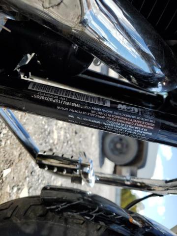 1HD1BVJ18PB038656 - 2023 HARLEY-DAVIDSON FXST შავი ფოტო 9