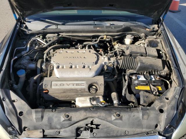 1HGCM66457A055838 - 2007 HONDA ACCORD SE შავი ფოტო 11