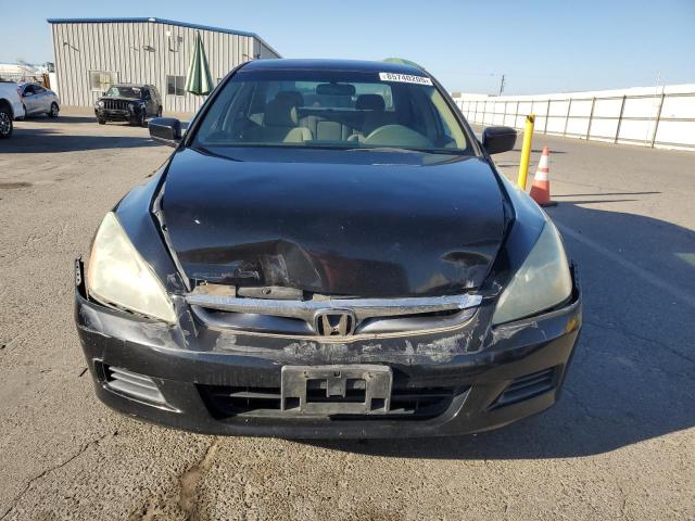 1HGCM66457A055838 - 2007 HONDA ACCORD SE შავი ფოტო 5