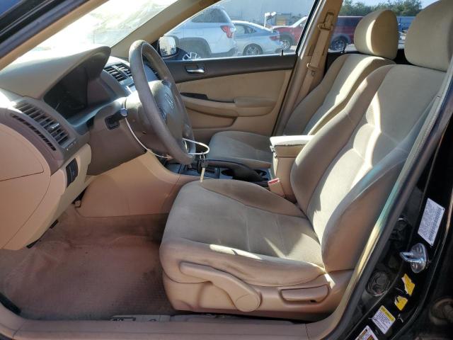 1HGCM66457A055838 - 2007 HONDA ACCORD SE შავი ფოტო 7