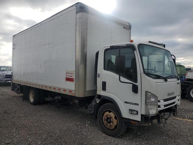 54DC4W1BXJS811584 - 2018 ISUZU NPR HD Beyaz fotoğraf 4