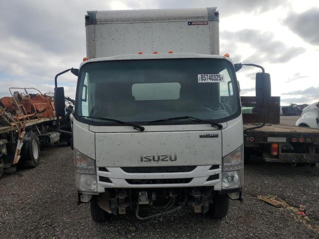 54DC4W1BXJS811584 - 2018 ISUZU NPR HD Beyaz fotoğraf 5
