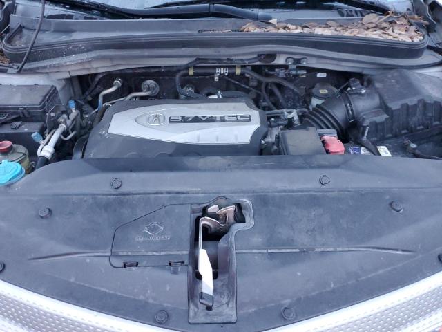 2HNYD28619H529407 - 2009 ACURA MDX TECHNOLOGY Gümüş foto 12