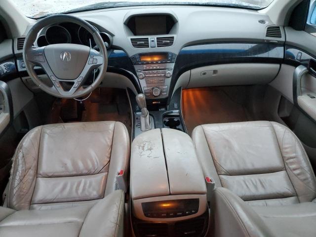 2HNYD28619H529407 - 2009 ACURA MDX TECHNOLOGY Gümüş foto 8