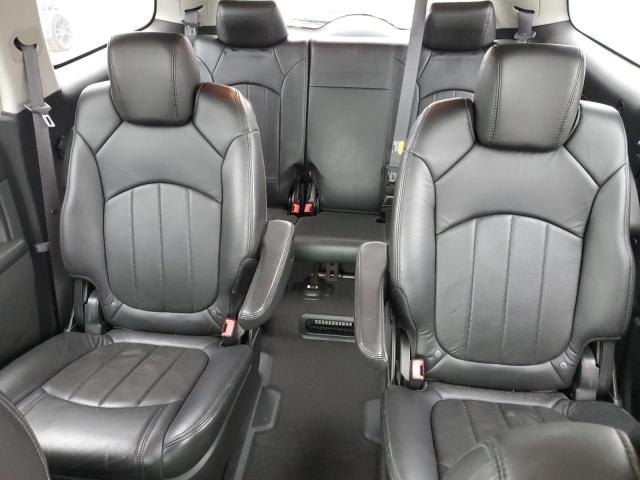 5GAER23D39J205715 - 2009 BUICK ENCLAVE CXL WHITE photo 10